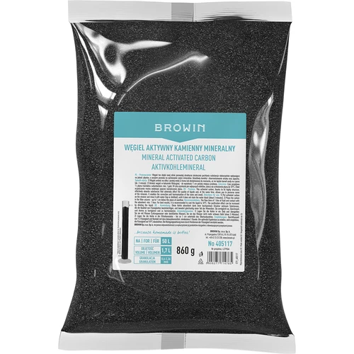 Kőszén alapú, ásványi aktív szén 0,86 kg