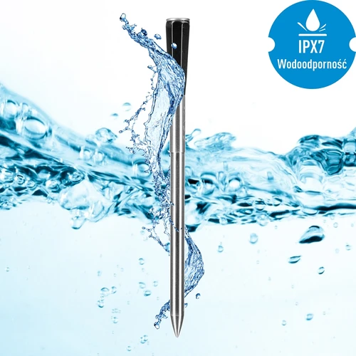 Kulináris hőmérő vezeték nélküli Bluetooth-szondával - 11