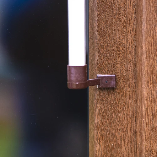 Kültéri hőmérő  (-50 °C-tól +50 °C-ig) 22 cm mix - 12