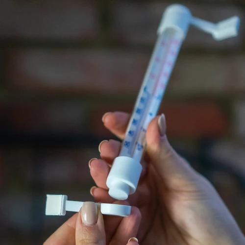 Kültéri hőmérő (-50 °C-tól +50 °C-ig) 23 cm, mix - 4