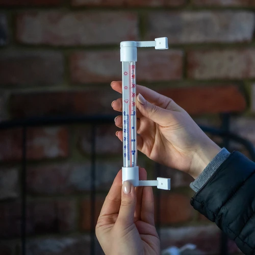 Kültéri hőmérő (-50 °C-tól +50 °C-ig) 23 cm, mix - 3