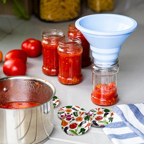 Kupak fi 82/6 zöldséges arcok - 10 db - 5