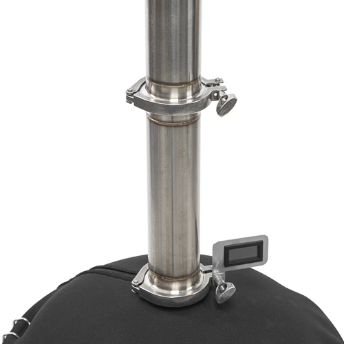 Lepárló HawkStill „Hideg Ujjak” 60 l, fi 60,3 mm-es oszloppal és tartályszigeteléssel - 5