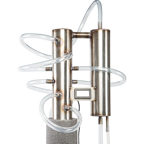 Lepárló HawkStill „Hideg Ujjak” 60 l, fi 60,3 mm-es oszloppal és tartályszigeteléssel - 3