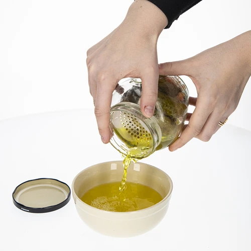 Leszorító rács – befőttekhez, savanyúságokhoz és ecetkészítéshez – 82 mm-es befőttesüvegekhez - 8