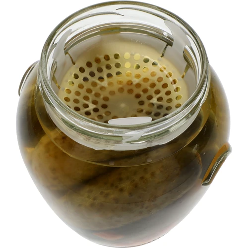 Leszorító rács – befőttekhez, savanyúságokhoz és ecetkészítéshez – 82 mm-es befőttesüvegekhez - 6