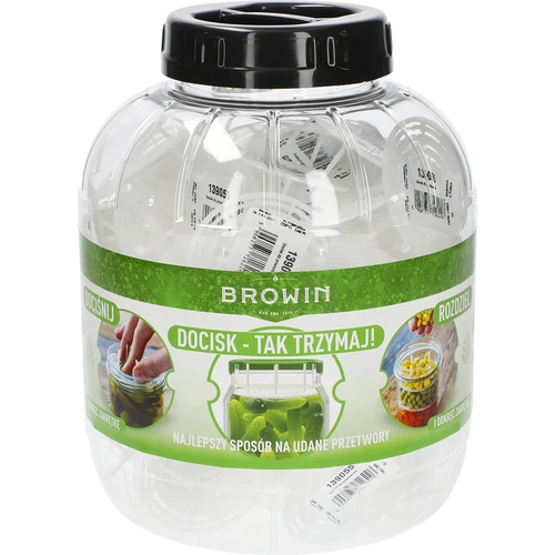 Leszorítórács – befőttekhez, savanyúságokhoz és ecetes készítményekhez – befőttesüvegekhez fi 82-66 - 9