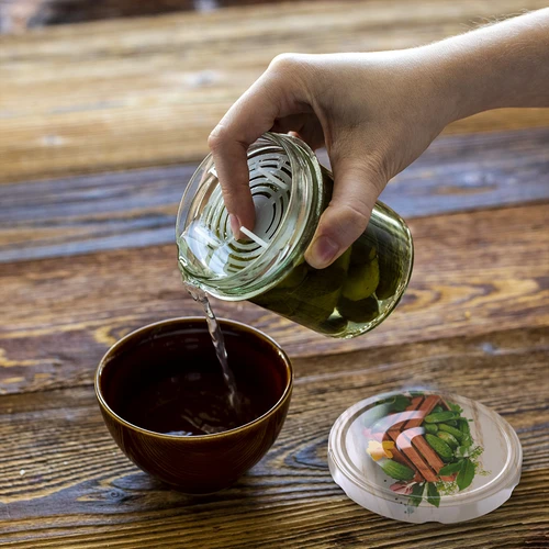 Leszorítórács – befőttekhez, savanyúságokhoz és ecetes készítményekhez – befőttesüvegekhez fi 82-66 - 5