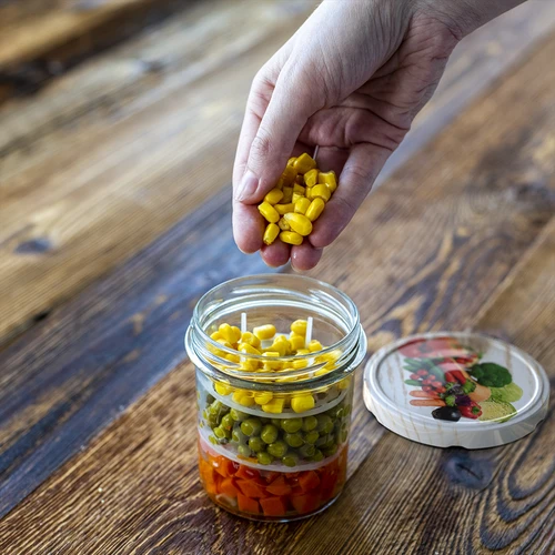 Leszorítórács – befőttekhez, savanyúságokhoz és ecetes készítményekhez – befőttesüvegekhez fi 82-66 - 4