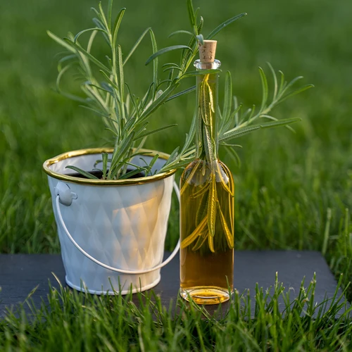 Likőrös üveg 100 ml-es 6 db+ 6 parafadugó - 10