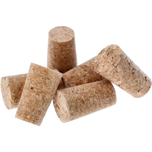 Likőrös üveg 100 ml-es 6 db+ 6 parafadugó - 7