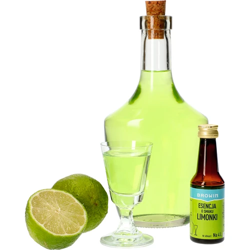 Lime ízű esszencia 4 L-hez - 40 ml - 4