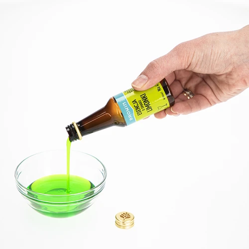 Lime ízű esszencia 4 L-hez - 40 ml - 5