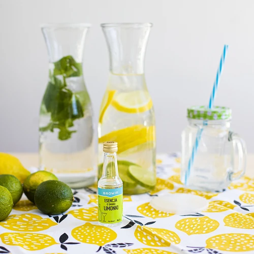 Lime ízű esszencia 4 L-hez - 40 ml - 9