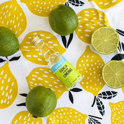 Lime ízű esszencia 4 L-hez - 40 ml - 10