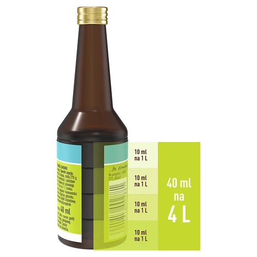 Lime ízű esszencia 4 L-hez - 40 ml - 6