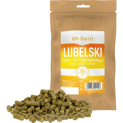 Lubelski komló - pellet 50g - 2