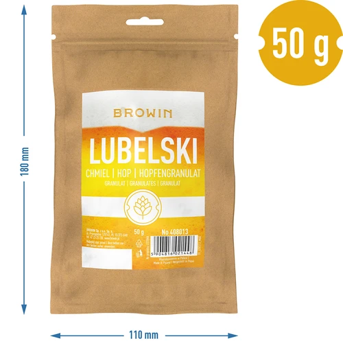 Lubelski komló - pellet 50g - 6