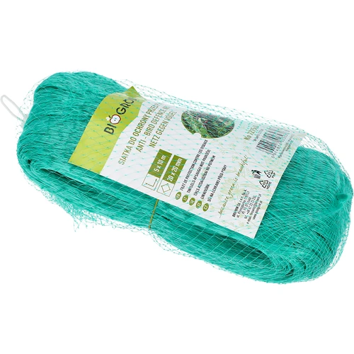 Madarak elleni védőháló, zöld, 5 m x 10m - 2