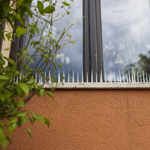 Madárriasztó tüskék - 40x9x8,5cm, 3 db - 3