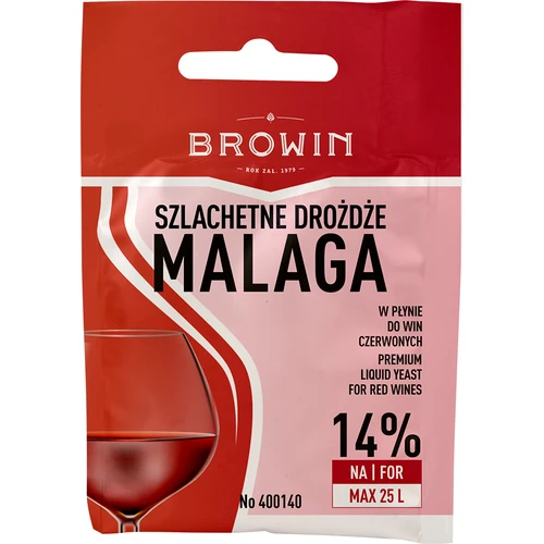 Malaga borélesztő, 20 ml