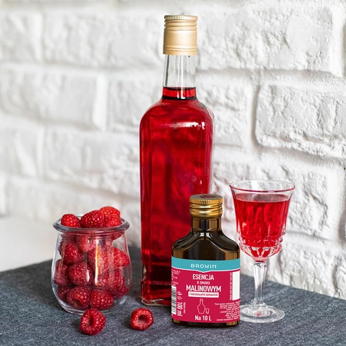 Málna ízű esszencia természetes aromával, 10 l-hez - 100 ml - 7
