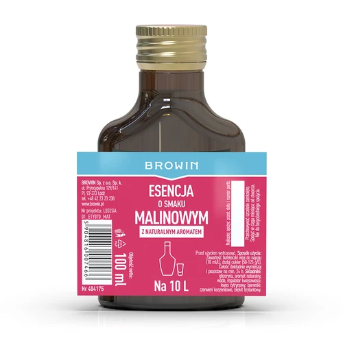 Málna ízű esszencia természetes aromával, 10 l-hez - 100 ml - 4