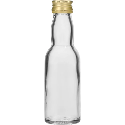 „Maluch” üvegcske aranyszínű kupakkal, 40 ml, 10 db - 3