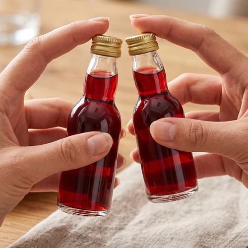 „Maluch” üvegcske aranyszínű kupakkal, 40 ml, 10 db - 9