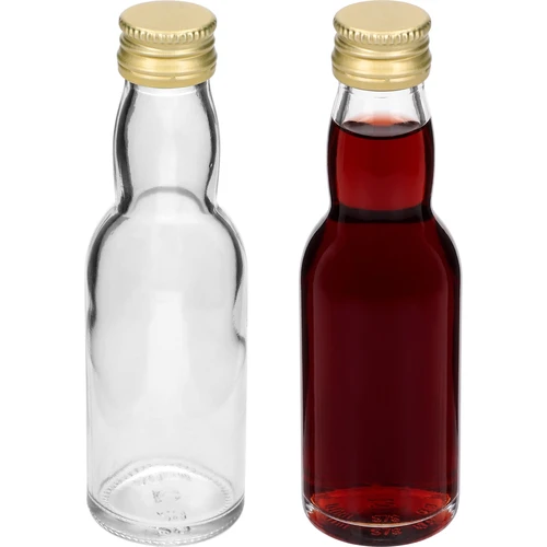 „Maluch” üvegcske aranyszínű kupakkal, 40 ml, 10 db - 5
