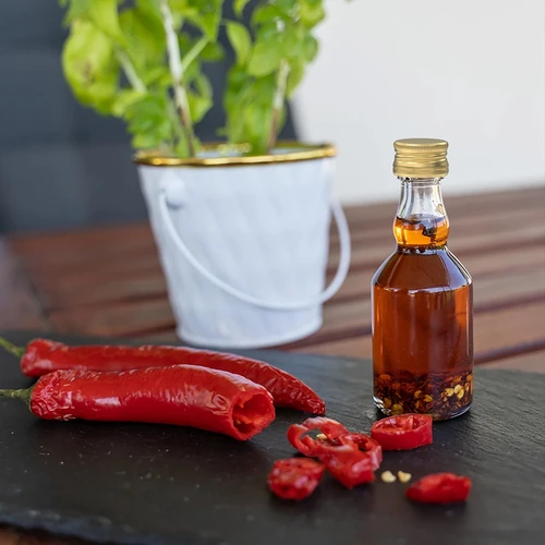 Maluch üveg 50 ml csavaros kupakkal - 10 db. - 7