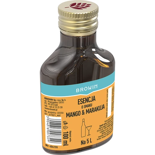 Mangó & maracuja ízű esszencia 5 l-hez, 100 ml - 2