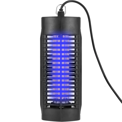 Manhattan UVA 6 W rovarölő lámpa, fekete