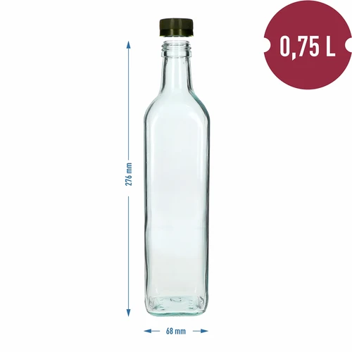 Marasca üvegpalack 750 ml - 4