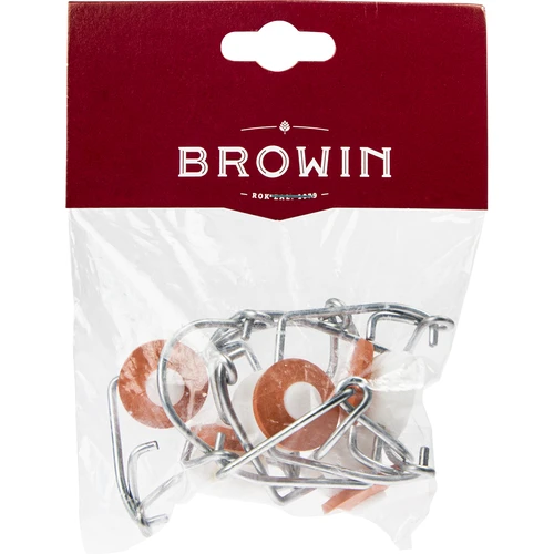 Mechanikus drótos zár fi 25 mm – 5 db - 2