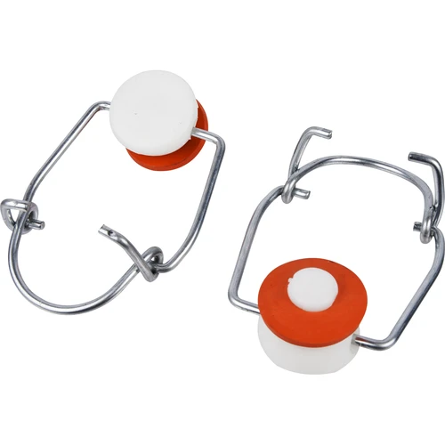 Mechanikus drótos zár fi 25 mm – 5 db