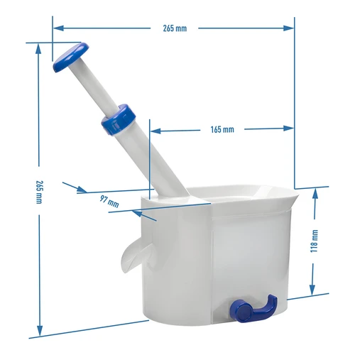 Meggy- és cseresznyemagozó - 8