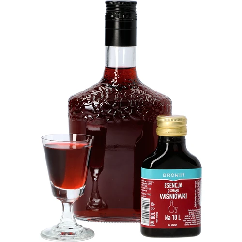 Meggylikőr ízű esszencia 10 L-hez - 100 ml - 6