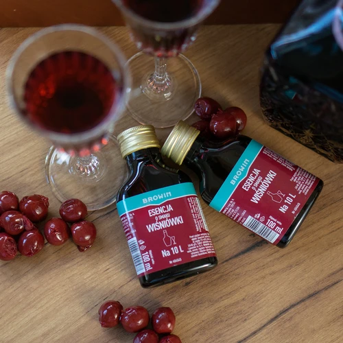 Meggylikőr ízű esszencia 10 L-hez - 100 ml - 8