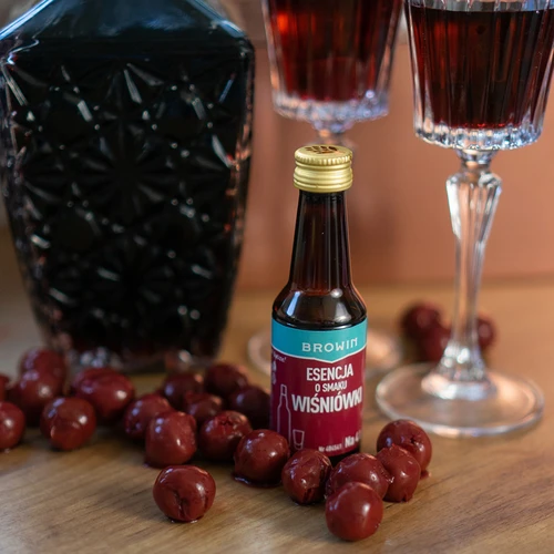 Meggylikőr ízű esszencia 4 l-hez - 40 ml - 9