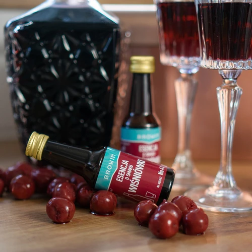 Meggylikőr ízű esszencia 4 l-hez - 40 ml - 10