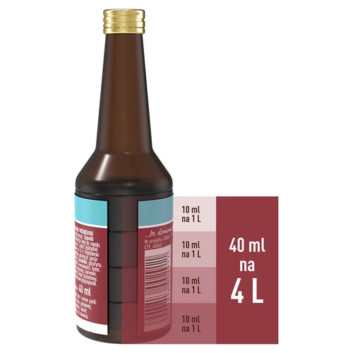 Meggylikőr ízű esszencia 4 l-hez - 40 ml - 6