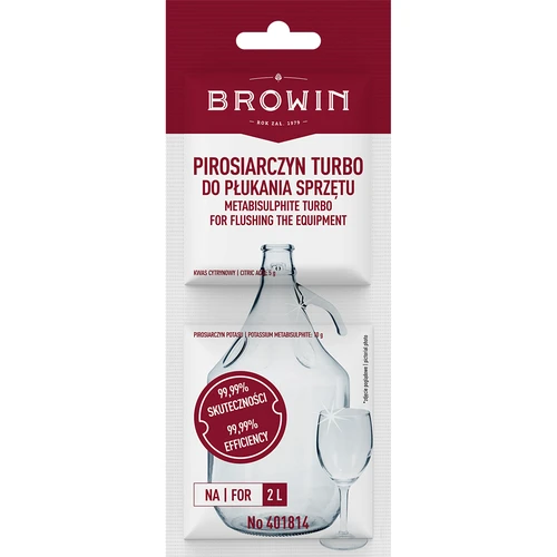 Metabiszulfit Turbo, 15 g