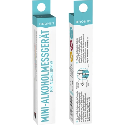 Mini alkoholmérő EN/DE - 5