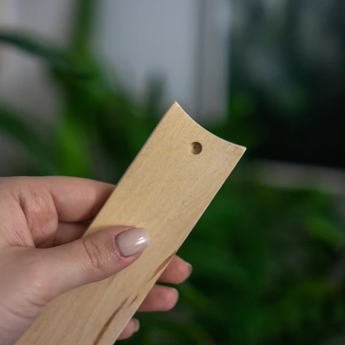 Mintás szobai hőmérő (-20 °C-tól +50 °C-ig) 18 cm - 4