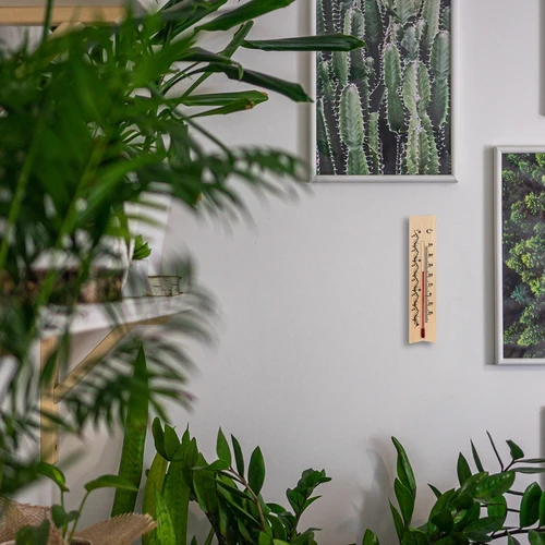 Mintás szobai hőmérő (-20 °C-tól +50 °C-ig) 18 cm - 5