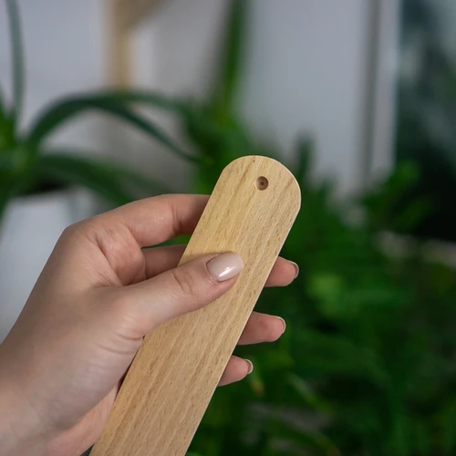 Mintás szobai hőmérő (-20 °C-tól +50 °C-ig) 18 cm, mix - 5