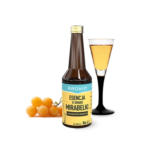 Mirabella szilva ízű esszencia 40 ml - 3