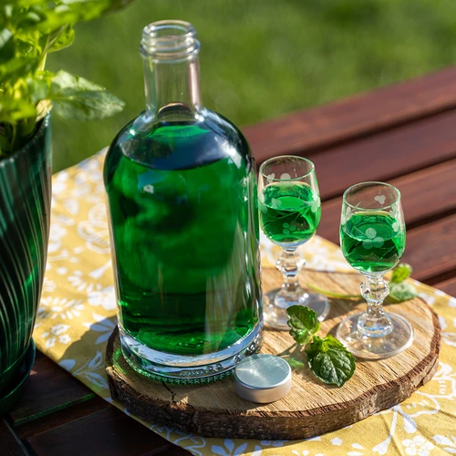 Miss Barku üvegpalack csavaros kupakkal, 700 ml - 7