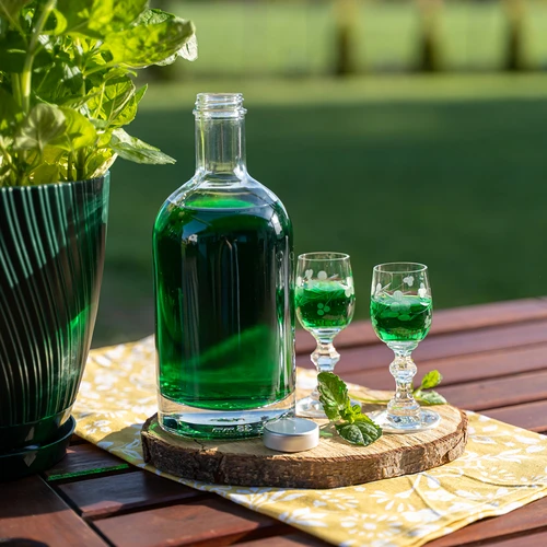 Miss Barku üvegpalack csavaros kupakkal, 700 ml - 6